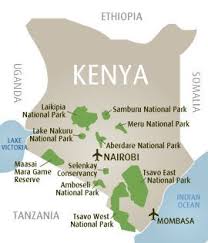 Detailed map of kenya in large printable size showing tourism attractions, safari national parks, cities including nairobi and mombasa and tourist features of kenya free to download as a pdf. Amboseli National Park Kenya Map