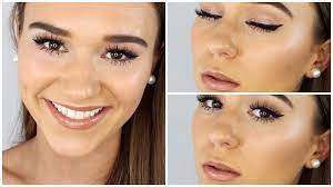 one brand makeup tutorial benefit
