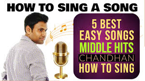 Not everyone's gifted with golden pipes. 5 Best Songs For Beginners How To Sing For Beginners Singing Tips How To Sing Any Song Youtube