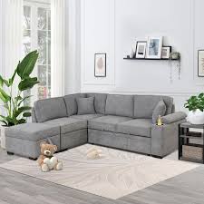 l shaped sleeper sofa bed