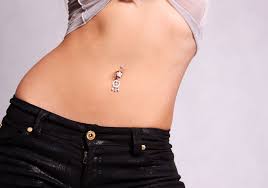 7 tips to clean your belly on piercing