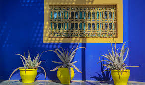 A Maximalist Marrakesh Garden Unique
