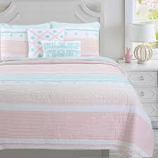 Cotton Twin Quilt Bedding Set