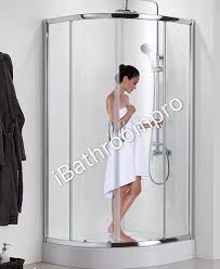 Curved Shower Bpshr 90 Bathroom And