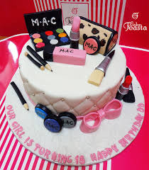 mac makeup cake customized cakes in