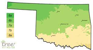 Planting Zones Oklahoma Hardiness