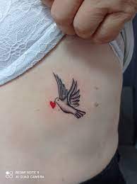 Seb Tattoo 974 - Petite colombe sous la poitrine 😉 | Facebook