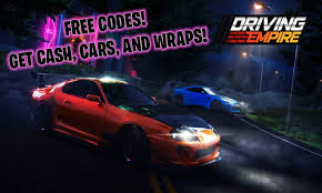 updated driving empire codes free