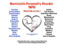 narcissist personality disorder psyche