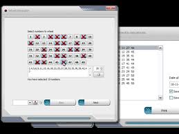Lottomania Professional Lottery Software