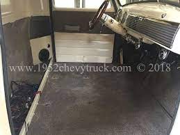 1947 53 chevy truck upholstery seats