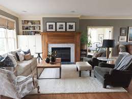 Some inspiration for how to put together a grey and tan living room. Beautiful Gray Living Room Ideas