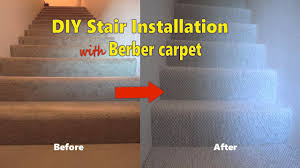 how to prep for install berber carpet