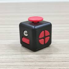 colourful cube fidget cube toy simple