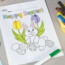 Let your children's imaginations run wild with these best easter coloring pages for kids. 25 Best Easter Coloring Pages For Kids Easter Crafts For Children