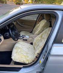 Sheepskin Seat Cover Pictures