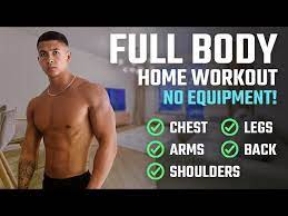 The Best Full Home Workout For