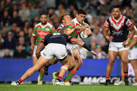 Roosters anz stadium (nine / fox) 8:05pm 8:05pm saturday, mar 27 stadium (network) edt local raiders vs. Nrl Rivalries South Sydney Rabbitohs And Sydney Roosters Loverugbyleague