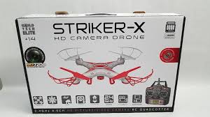 striker x hd drone on up
