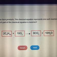 Reactants Undergo Chemical Reaction To