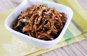 sweet dried anchovies wizardrecipes
