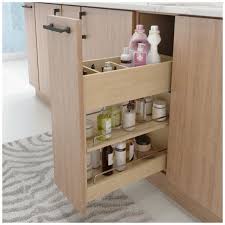 soft close vanity cabinet pullout