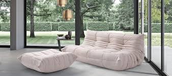 comfort style lounge sofa creamy