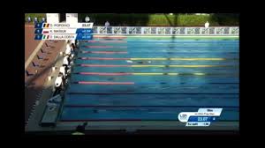 He holds world junior records in the 100 m and the 200 m. 100m Freestyle World Junior Record David Popovici European Junior Swimming Championship 2021 Roma Youtube