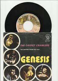 genesis carpet crawlers vinyl 7