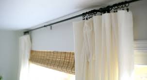 Keep Curtains Rods From Sliding