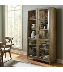 Woodridge Glass Door Wine Cabinet