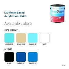 Pool Water Color Chart Lilasdogcare Com
