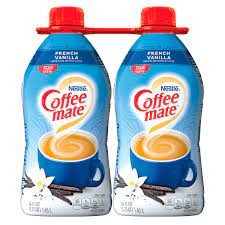 Dairy substitutes are widely available, here's a selection of what you'll find and how to cook with them. Coffee Mate Coffee Creamer Non Dairy Liquid Creamer French Vanilla 56 Oz 2 Ct Costco