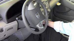 · you can try depressing the brake and press the push start button once while moderately shaking the steering . How To Unlock Steering Wheel Without Key