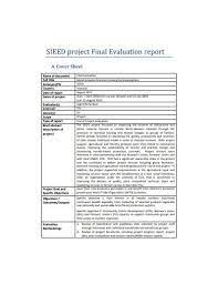 14 project evaluation report templates