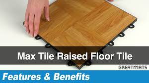 wet bat flooring options with