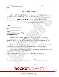 free notarized car bill of