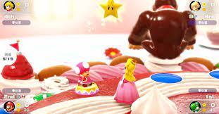 Mario Party Superstars" released today ...