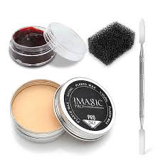 delisoul scar wax sfx makeup kit