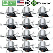 Sunco Lighting 6 Inch Construction Led Recessed Lights Pack Of 4 For Sale Online Ebay