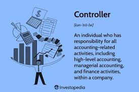 financial controller roles duties