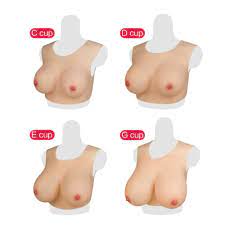 Silikon-Brust Form künstliche Brüste für Transvestit Transsexueller C,D,E,G  Cup | eBay
