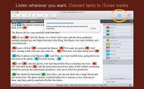 GhostReader   Easy to use Text to Speech app on the Mac App Store iPad Screenshot  