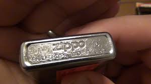 All About Zippo Lighters How To Date Your Zippo For Collecting Values