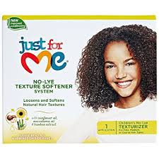 Texturizers are popular for black hair. Soft Beautiful Just For Me Texture Softener Pack Of 6 Review Texturizer On Natural Hair Afro Hairstyles For Kids Natural Hair Styles