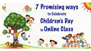 Children's day is a holiday that's observed by many different countries all over the world on various it involved a special serviced dedicated to addressing the needs of children. How To Celebrate Children S Day In Online Class Virtual Children S Day Celebration Ideas For Kids Youtube