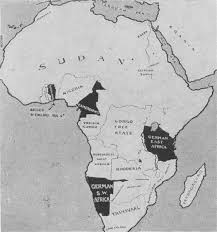 Algeria, angola, benin, botswana, burkina faso, burundi, cameroon, central african republic, chad this is a physical map of africa which shows the continent in shaded relief. Wow Look How Much Of Africa Was Once Sudan Map Of German Possessions In Africa 1914 Map Africa Ww1 Africa Map Historical Maps Cartography Map