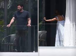 On sunday, may 23, jennifer lopez and ben affleck were photographed at a private residence in the florida city, where she owns a different home, weeks after they. Ben Affleck J Lo Pictured Together For First Time Since Rekindling