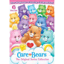 His sardonic and often sarcastic attitude usually gives way to his caring nature and heart, not unlike the rain cloud and heart shaped raindrops that make up his belly badge. Care Bears The Original Series Collection Dvd Walmart Com Walmart Com