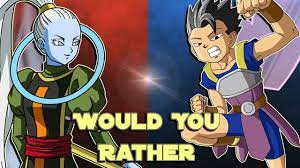 Vados & Cabba Play Would You Rather - YouTube